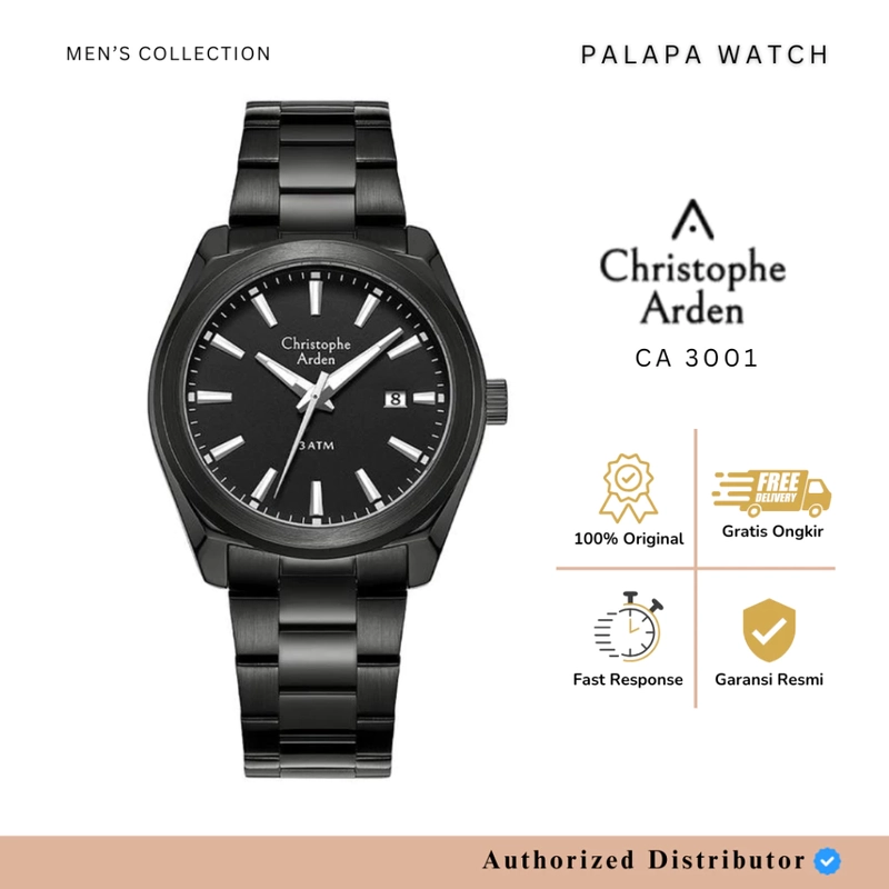 Jam Tangan Pria Christophe Arden CA 3001