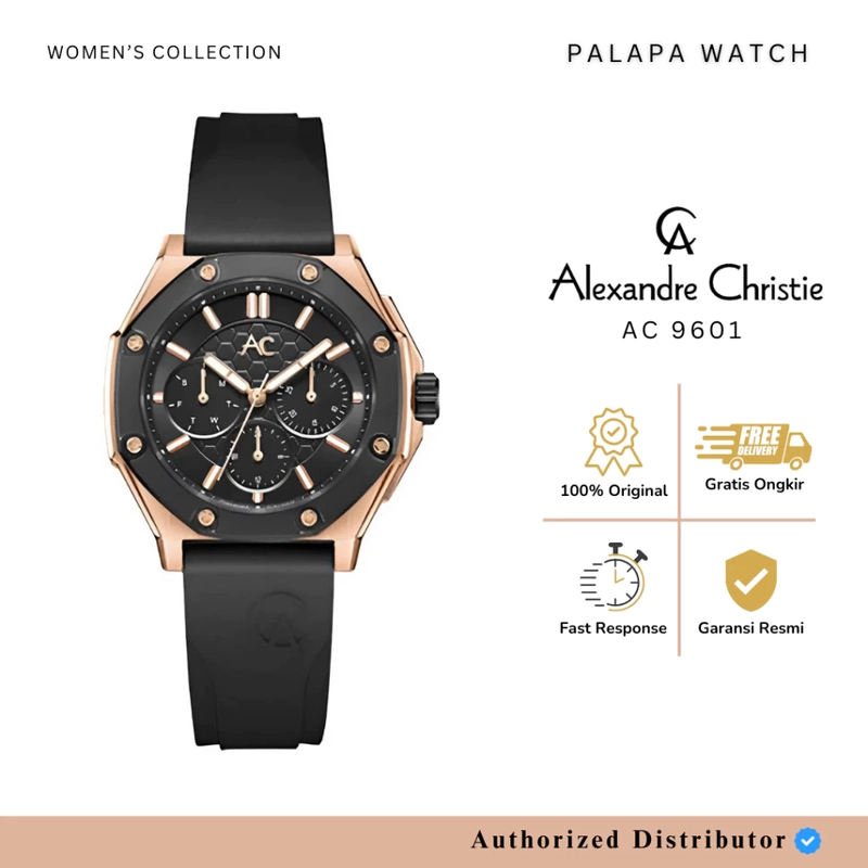 Jam Tangan Wanita Alexandre Christie AC 9601