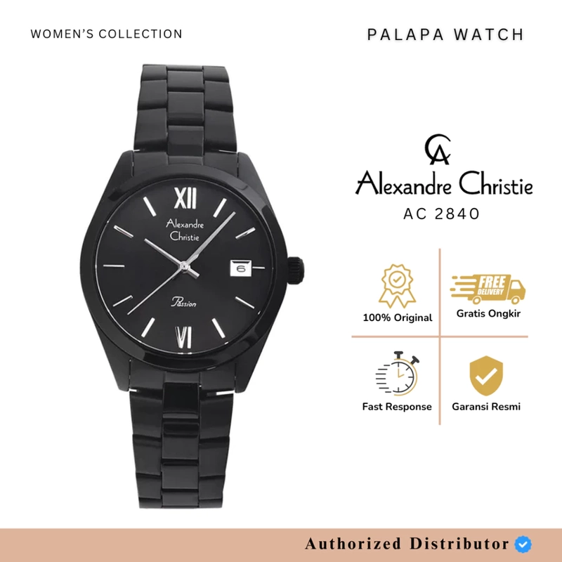 Jam Tangan Pria Alexandre Christie AC 2840