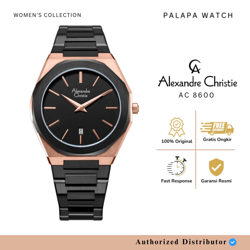 Jam Tangan Wanita Alexandre Christie AC 8600