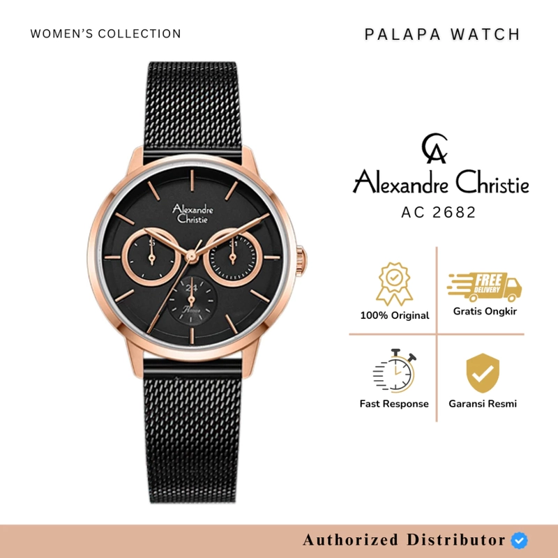 Jam Tangan Wanita Alexandre Christie AC 2916