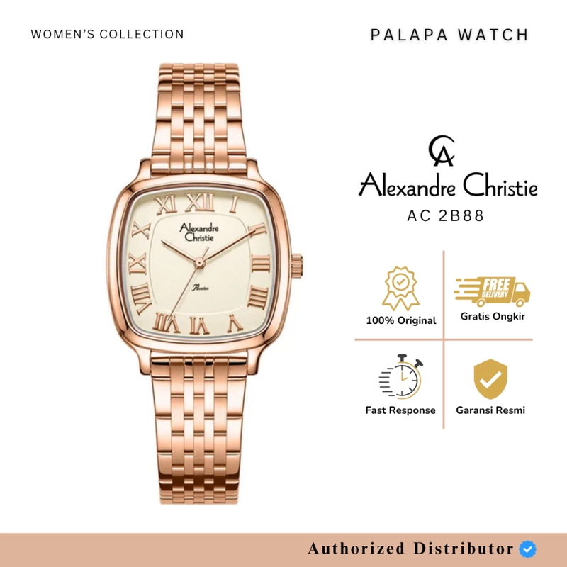 Jam Tangan Wanita Alexandre Christie AC 2B88